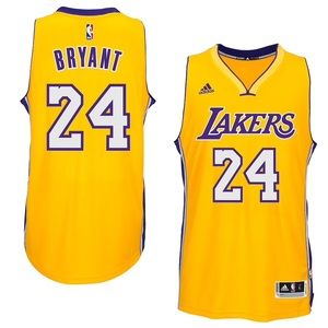 Los Angles Lakers Kobe Bryant Jersey #24